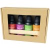 Santelini darčeková sada koreninových olejov so stojanom- 4 druhy olejov