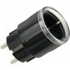 Shelly Plug S Gen3 Čierna - inteligentná zásuvka s meraním spotreby (WiFi, Bluetooth)