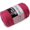 Pletacia priadza Macrame Cord 250 g - 1 ks 16 (771) pink