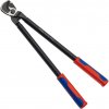 Nožnice na káble 500 mm kalené s multi-komponentnými rukoväťami KNIPEX 08562