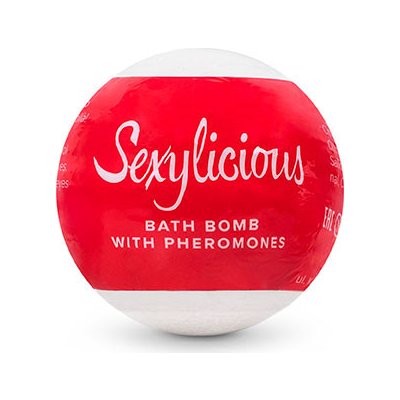 Obsessive Sexylicious - BATH BOMB WITH PHEROMONES 100 g