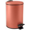 Spirella pedálový odpadkový kôš Adelar, matná terakota, oceľ, 3 l
