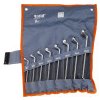 Extol Premium 6219 kľúče očkové, sada 8ks, 6-22mm, CrV