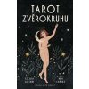Tarot zvěrokruhu - Kniha a 78 karet (lesklé) - Lattari Cecilia