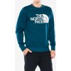 Mikina bez kapucne The North Face Easy Crew - midnight petrol