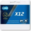 Reťaz KMC X 12 EPT strieborná, 126 čl.