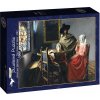 Bluebird Johannes Vermeer The Glass of Wine 1661 1000 dielov
