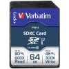 Verbatim SDXC UHS-I U3 64GB 47022