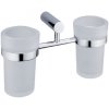 Nimco Bormo - Držiak pohára dvojitý, chróm BR 11058DW-26