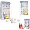 Eco Toys Domček pre bábiky s nábytkom Residence Grace