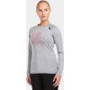 Kilpi Mavora TOP-W Dámske merino termotričko UL0521KI Šedá 36
