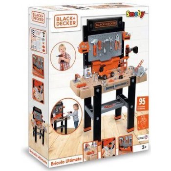 Smoby Black & Decker Pracovný stôl Super Center 500204