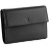 Dámska kožená peňaženka Roncato - Pascal Lady - 01 Nero/Black (RO)