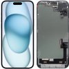 Apple iPhone 15 - LCD Displej + Proximity Senzor + Dotyková Plocha + Rám - Original Apple (Bez hlásenia o neznámom diele)