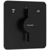 Hansgrohe DuoTurn Q - Batéria pod omietku, na 2 spotrebiče, matná čierna - 75414670