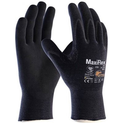ARDON ATG® protirezné rukavice MaxiFlex® CUT 34-1743 Farba: čierna, Veľkosť: 10