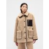 Gap × Sandy Liang Reversible Jacket - Women's čierna | krémová L GAP 1200148579065