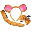 Set karneval - opice, Wiky, W880240
