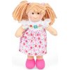 Bigjigs Toys Látková bábika Georgia - malá 25 cm