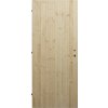 Tomáš Hrdinka Palubkové dvere plné - Slim 60 cm Pravé borovica
