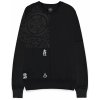 Assassin's Creed Shadows Cut And Sew Men's Sweater black