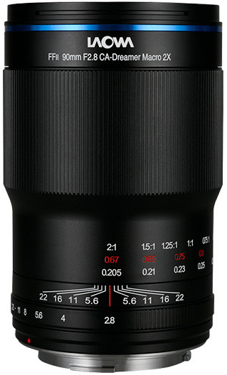 Laowa 90 mm f/2,8 2x Ultra-Macro APO L-mount