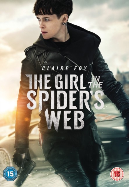 The Girl In The Spider\'s Web DVD