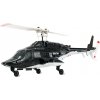 AMEWI Trade e.K. RC vrtuľník Bell 222 Airwolf, 4kanálový, 6G, RTF