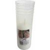 Nohel Garden Náplň do cintorínskej lampy lisovaný vosk plastová 180g d6x14cm