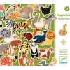DJECO Magnetické zvieratká zo ZOO (DJ03124)