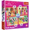 4 in 1 Puzzle - Disney Princess