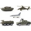 Siku Military - Sada vojenských vozidiel, 5 ks