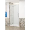 GELCO TRINITY CHROM dvere do niky ľavé, 900 matné sklo, GT1290ML-CH GT1290ML-CH