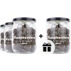 BrainMax Pure Lyofilizované maliny v hořké čokoládě 4 x 185 g
