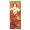 Pohľadnica Alfons Mucha – Ruby, dlhá