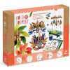 DIY-Vytvor si sám sadu Príroda: 5 aktivít a 12 výrobkov: kaleidoskop masky vrtuľky atď. Djeco