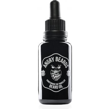 Angry Beards Christopher The Traveller olej na fúzy 30 ml