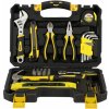 WMC TOOLS WMC TOOLS WMC sada náradia 60 dielov – nástrčné hlavice, bity, kliešte