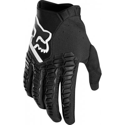 Motokrosové rukavice FOX Pawtector Ce Black MX22 čierna - XXL