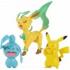 BOTI Pokémon akčné figúrky Pikachu, Wynaut a Leafeon 5 - 8 cm