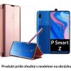 Otváracie Púzdro Luxria Clear View pre Huawei - Ružové pre Huawei: P Smart Z