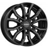 DEZENT KC Black 7.5x18, 6x139.7 ET38, Černý