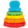 Baby Einstein hryzačka stohovacia 2v1 Stack & Teethe