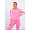 Mondo Italia Dámska súprava MI8849 Girl Revolution svetloružová Univerzálna Ružová