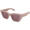 Slnečné okuliare Alexander McQueen AM0507S 005 Veľkosť: 52