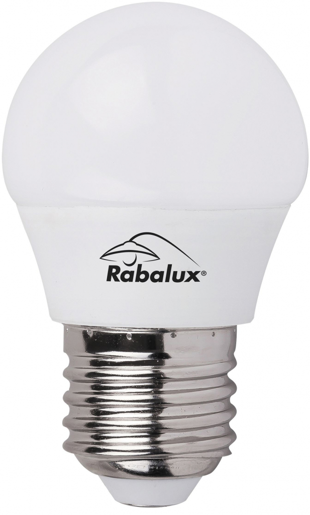 Rabalux LED žiarovka, G45, E27, 5W, neutrálna biela