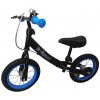 Odrážadlo balančný bicykel R-SPORT RM3, 82x64x42 cm, nafukovacie kolesá 28 cm, modro-čierne (odrážadlo )