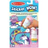 Melissa & Doug Sticker Wow jednorožce 681147005495