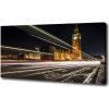 Foto obraz canvas Big Ben Londýn 100x50 cm