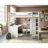 Parisot Poschodová posteľ so stolom a skriňou Higher